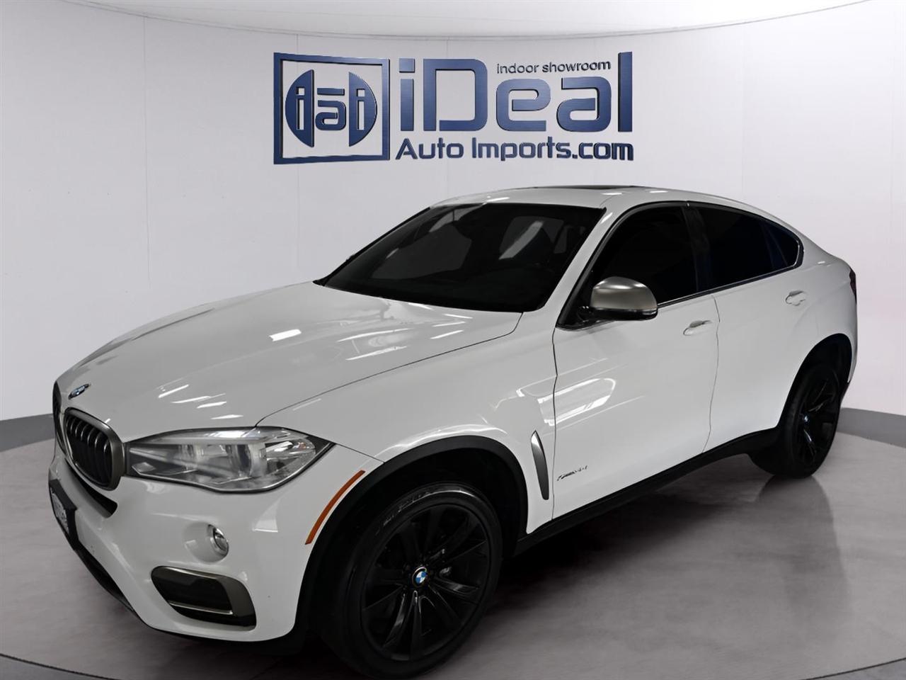 2019 BMW X6 XDRIVE35I