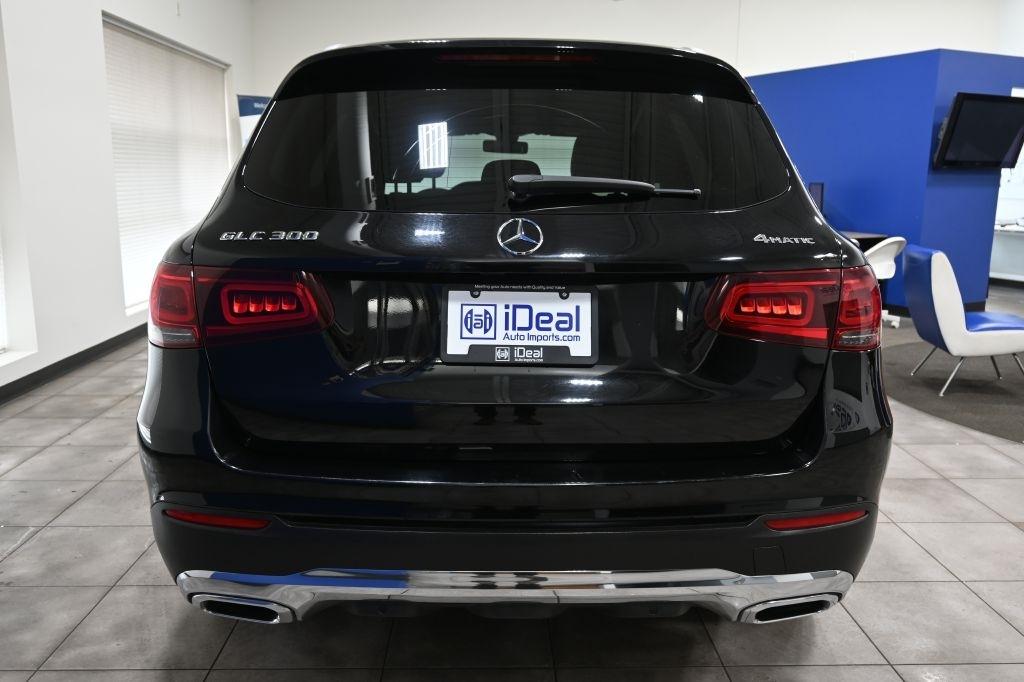 Mercedes-Benz GLC-Class  2020