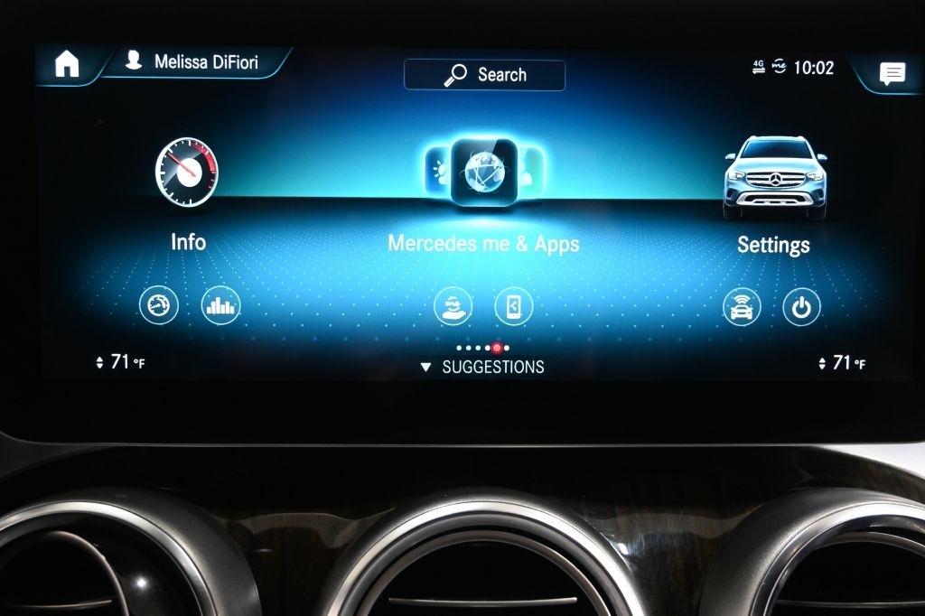 Mercedes-Benz GLC-Class  2020