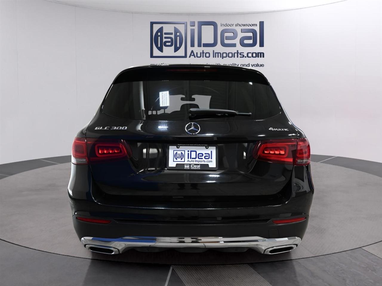 Mercedes-Benz GLC-Class  2020