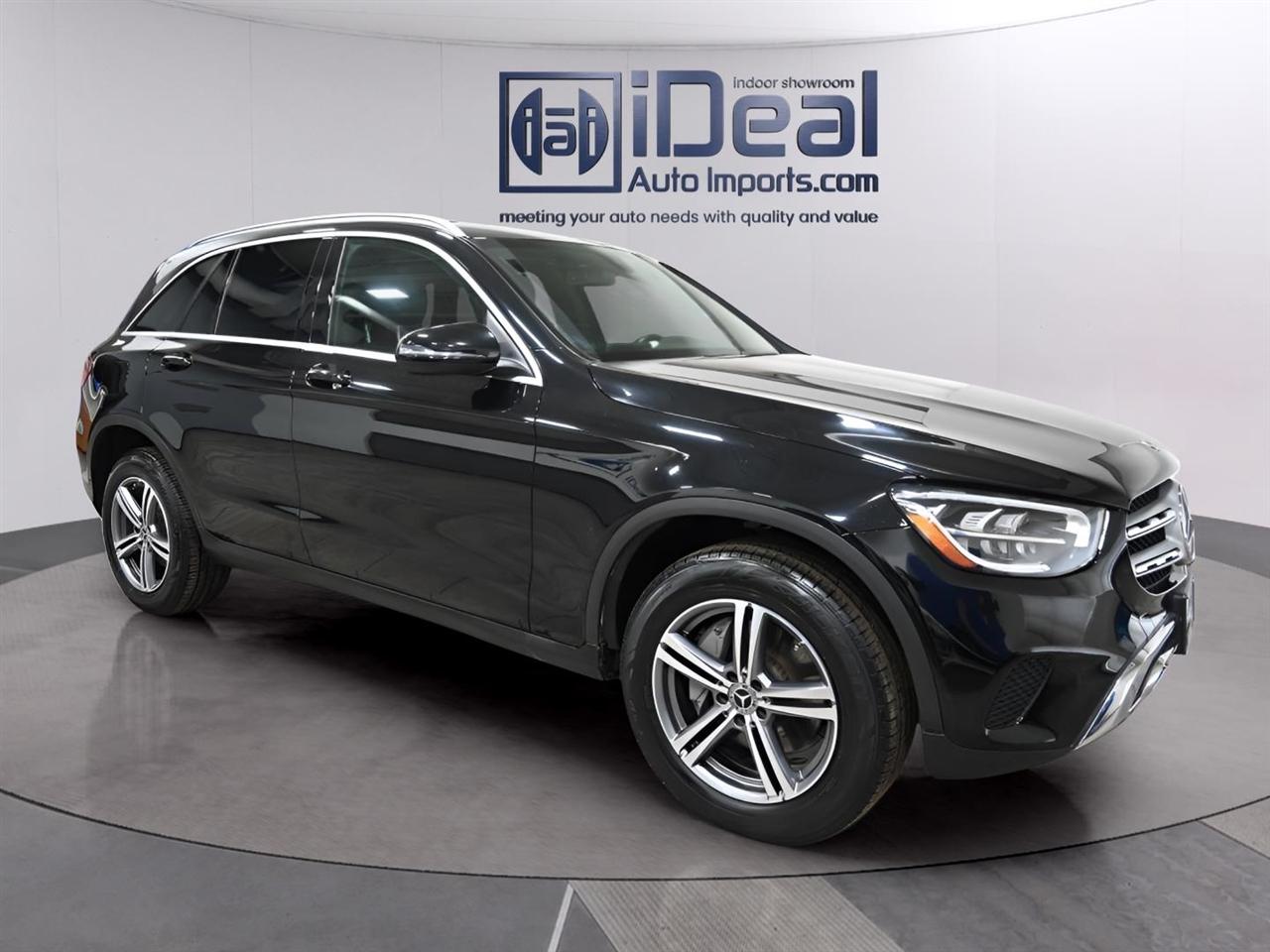 Mercedes-Benz GLC-Class  2020