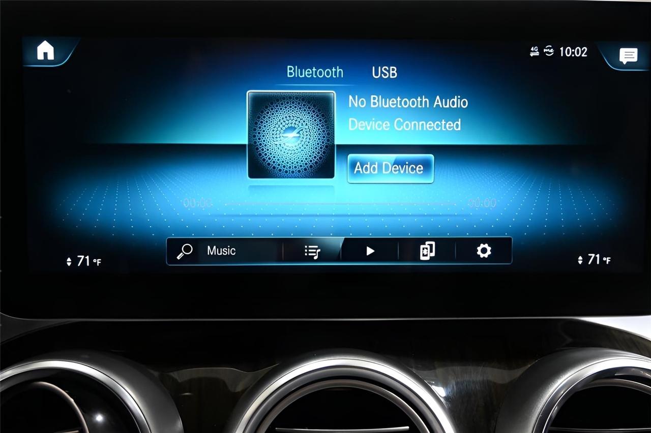 Mercedes-Benz GLC-Class  2020