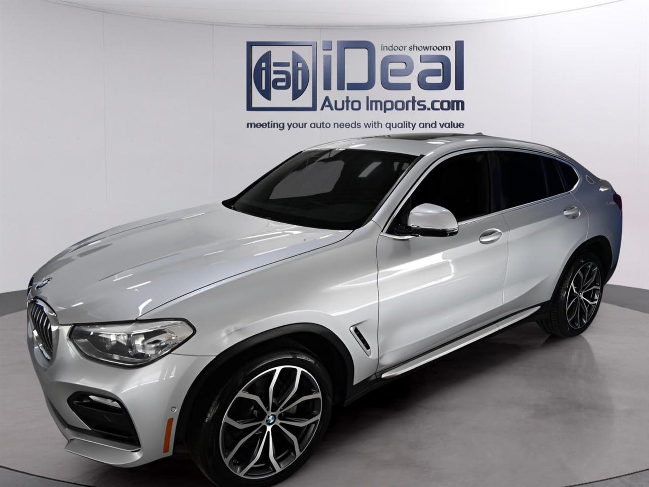 2019 BMW X4 XDRIVE30I