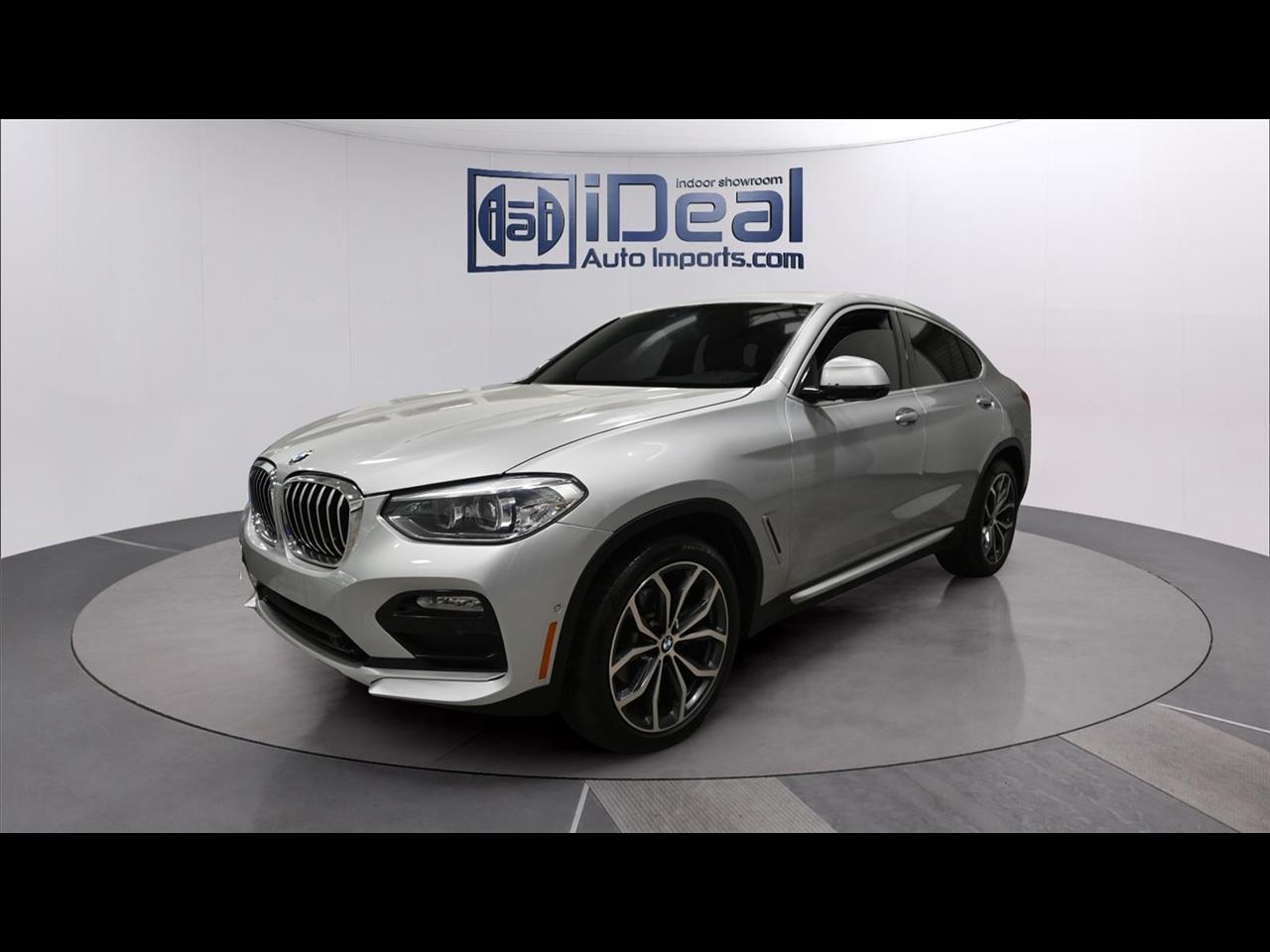 2019 BMW X4 XDRIVE30I