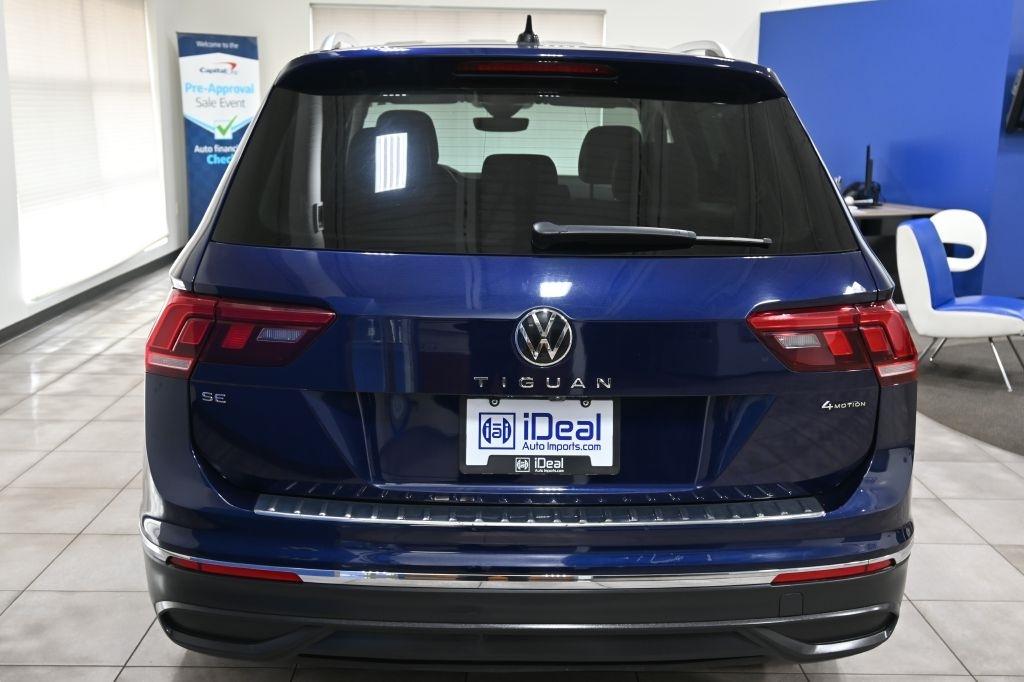 Volkswagen Tiguan  2022