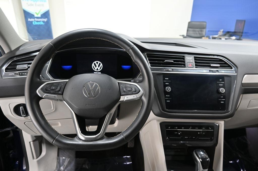 Volkswagen Tiguan  2022