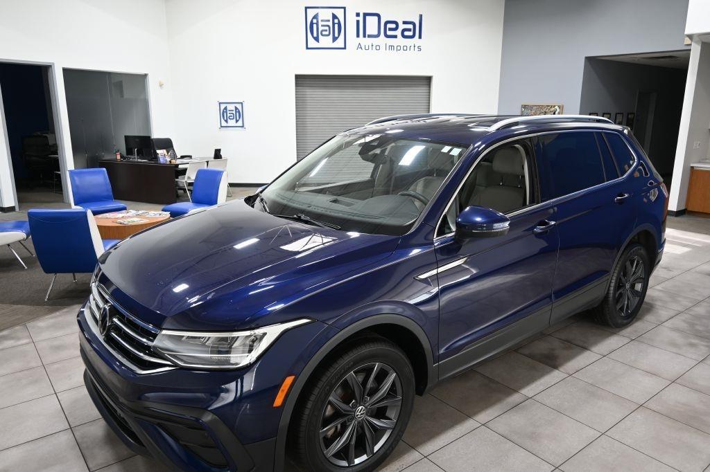 2022 Volkswagen Tiguan SE