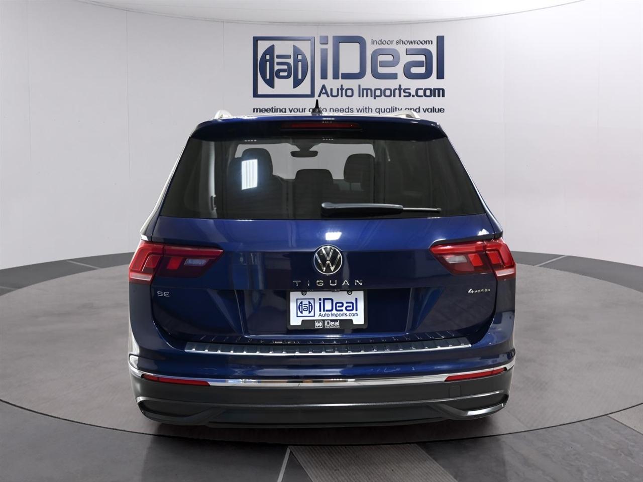 Volkswagen Tiguan  2022