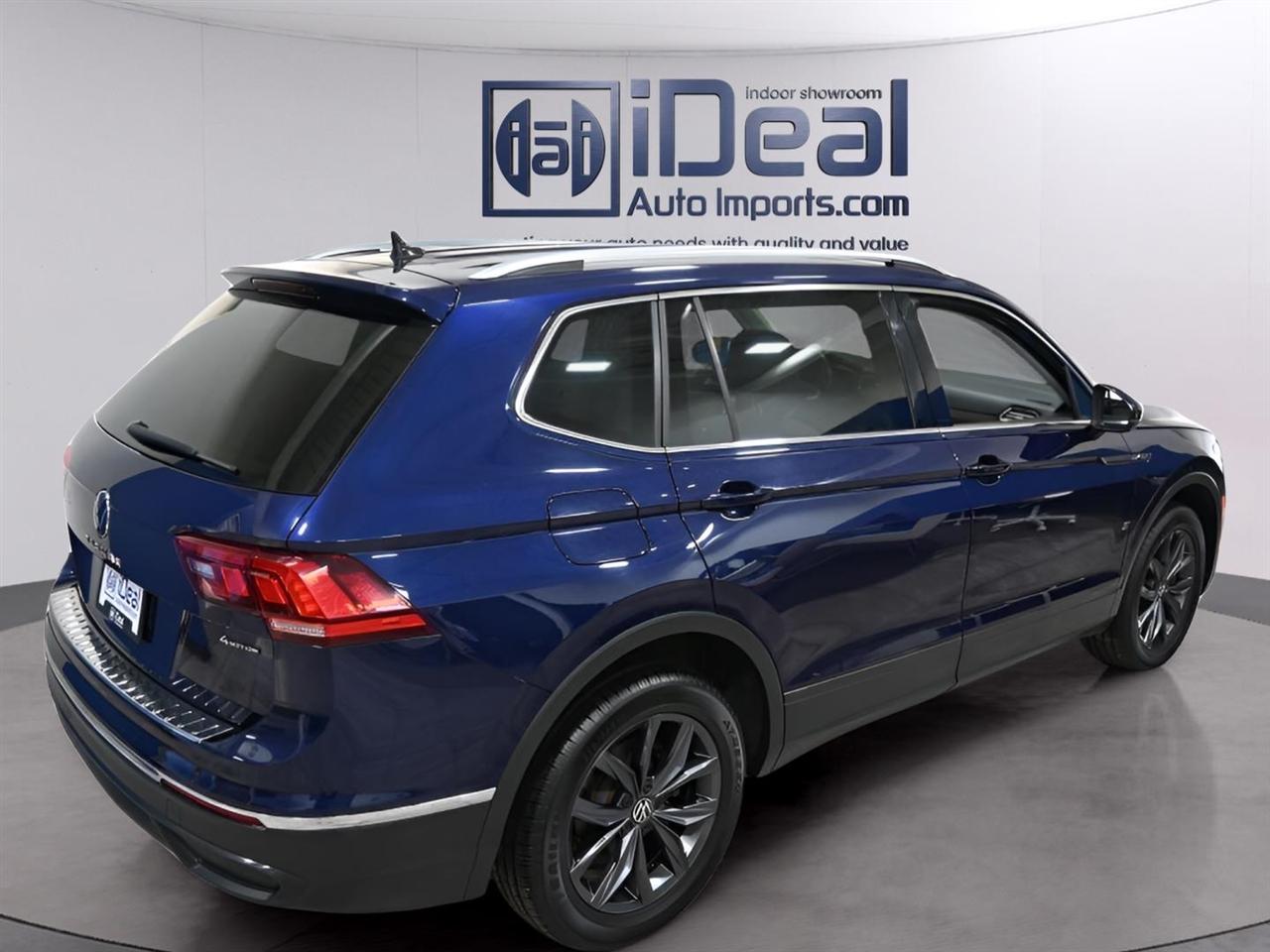 Volkswagen Tiguan  2022