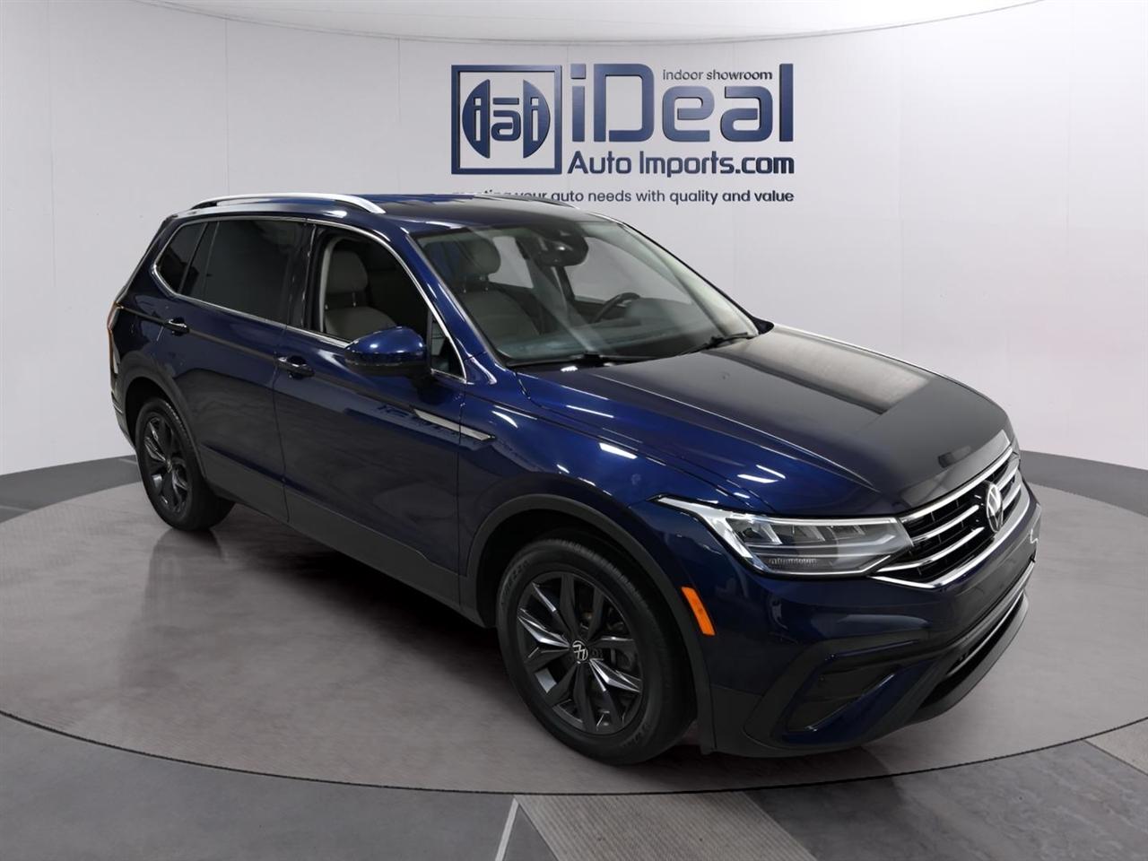 Volkswagen Tiguan  2022