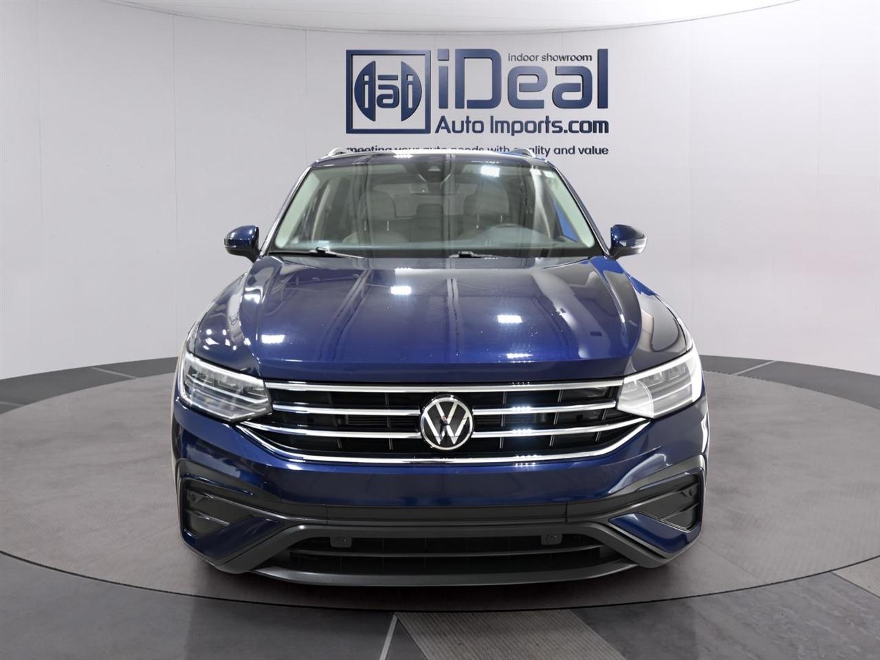 Volkswagen Tiguan  2022