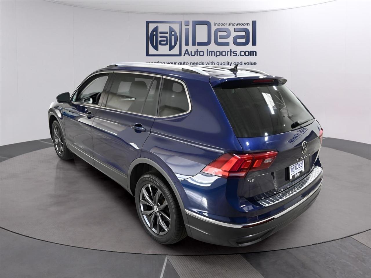 Volkswagen Tiguan  2022