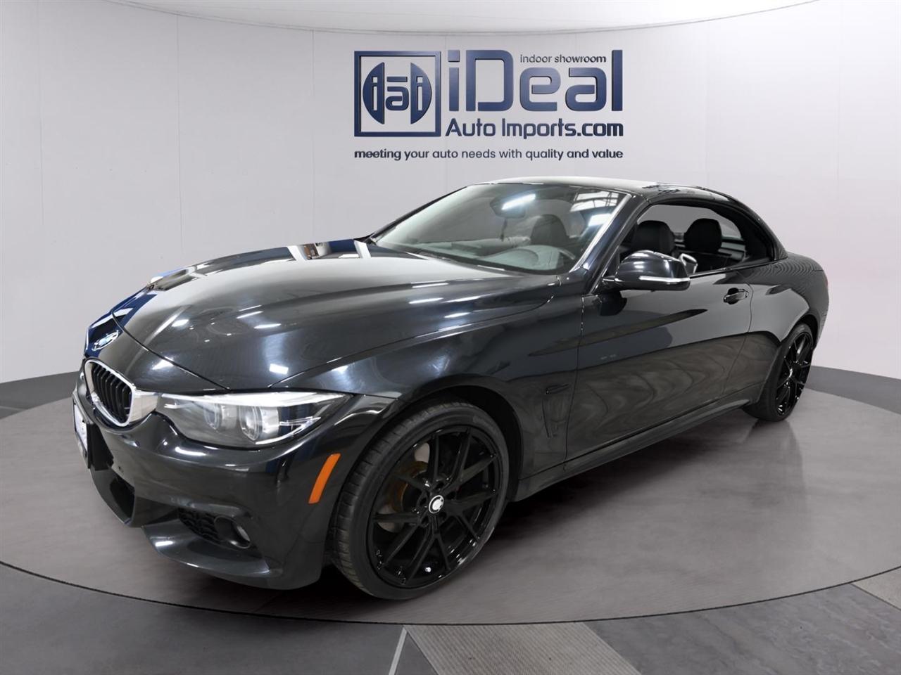 2018 BMW 4-Series Convertible