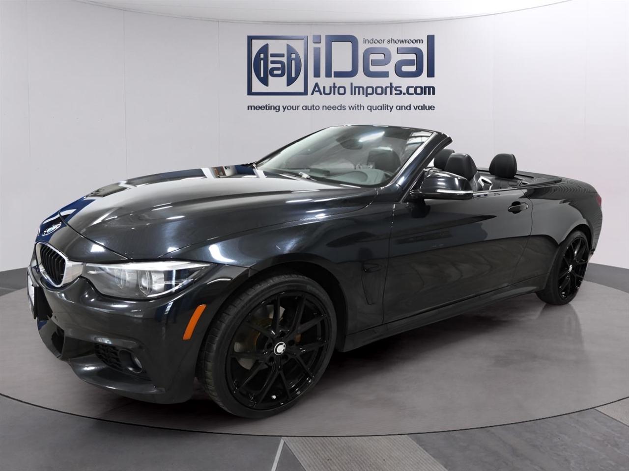BMW 4-Series  2018