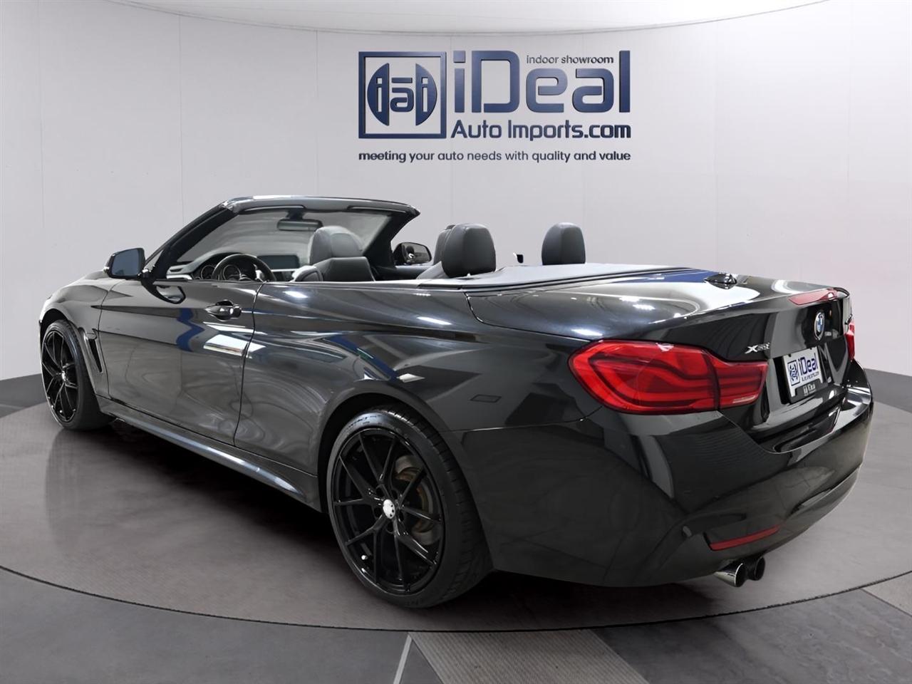 BMW 4-Series  2018