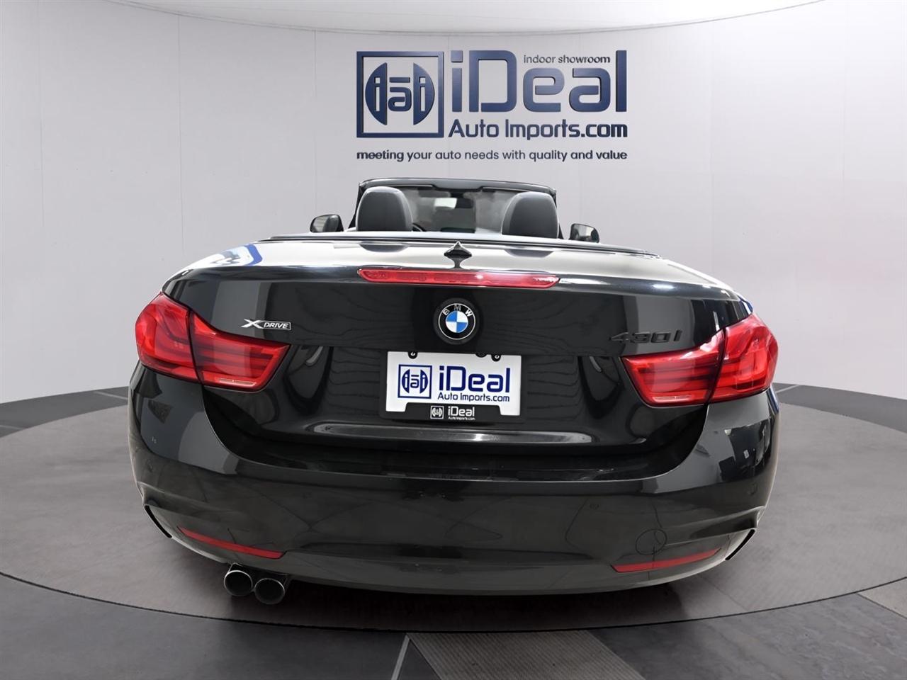BMW 4-Series  2018