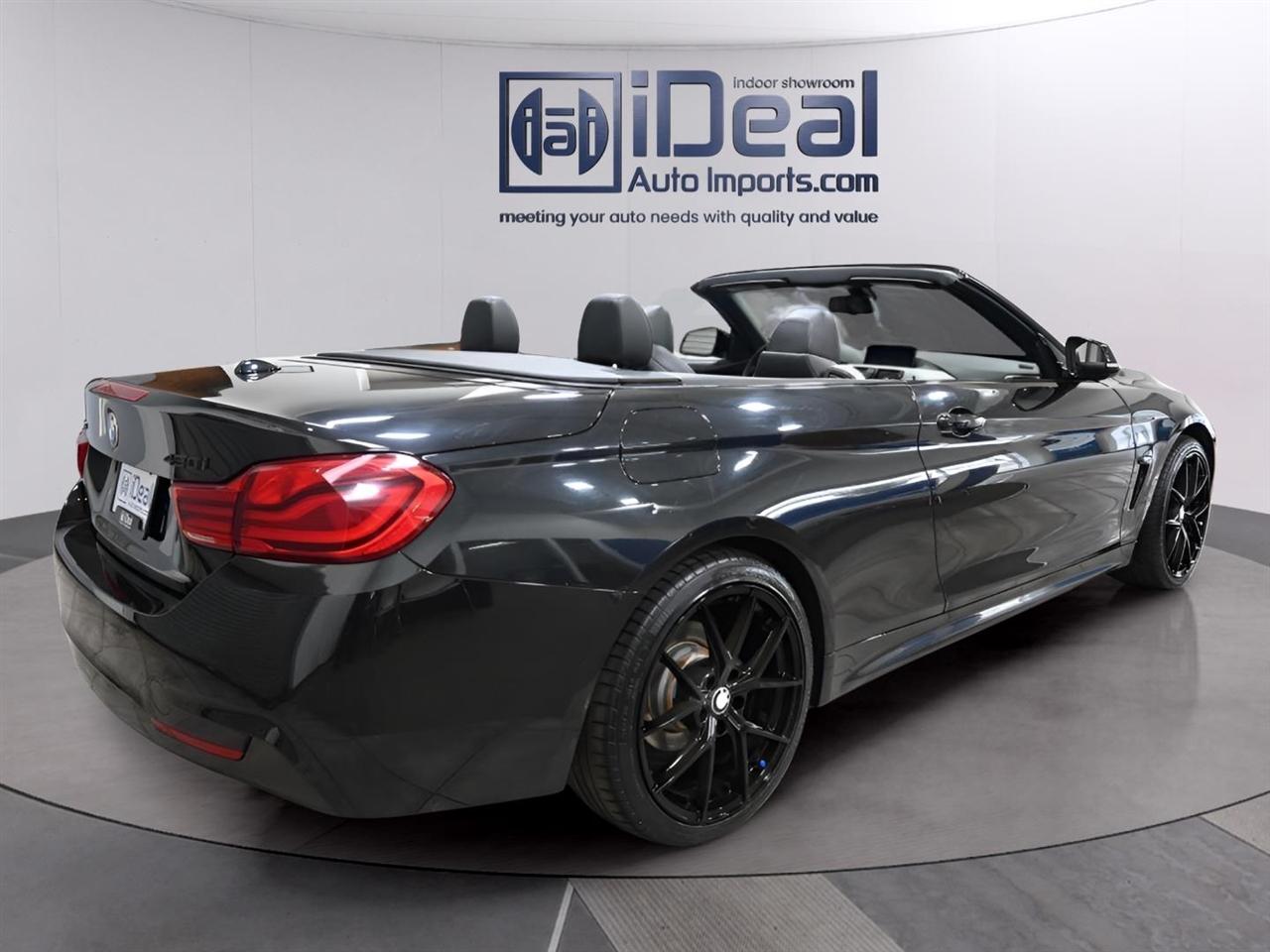 BMW 4-Series  2018