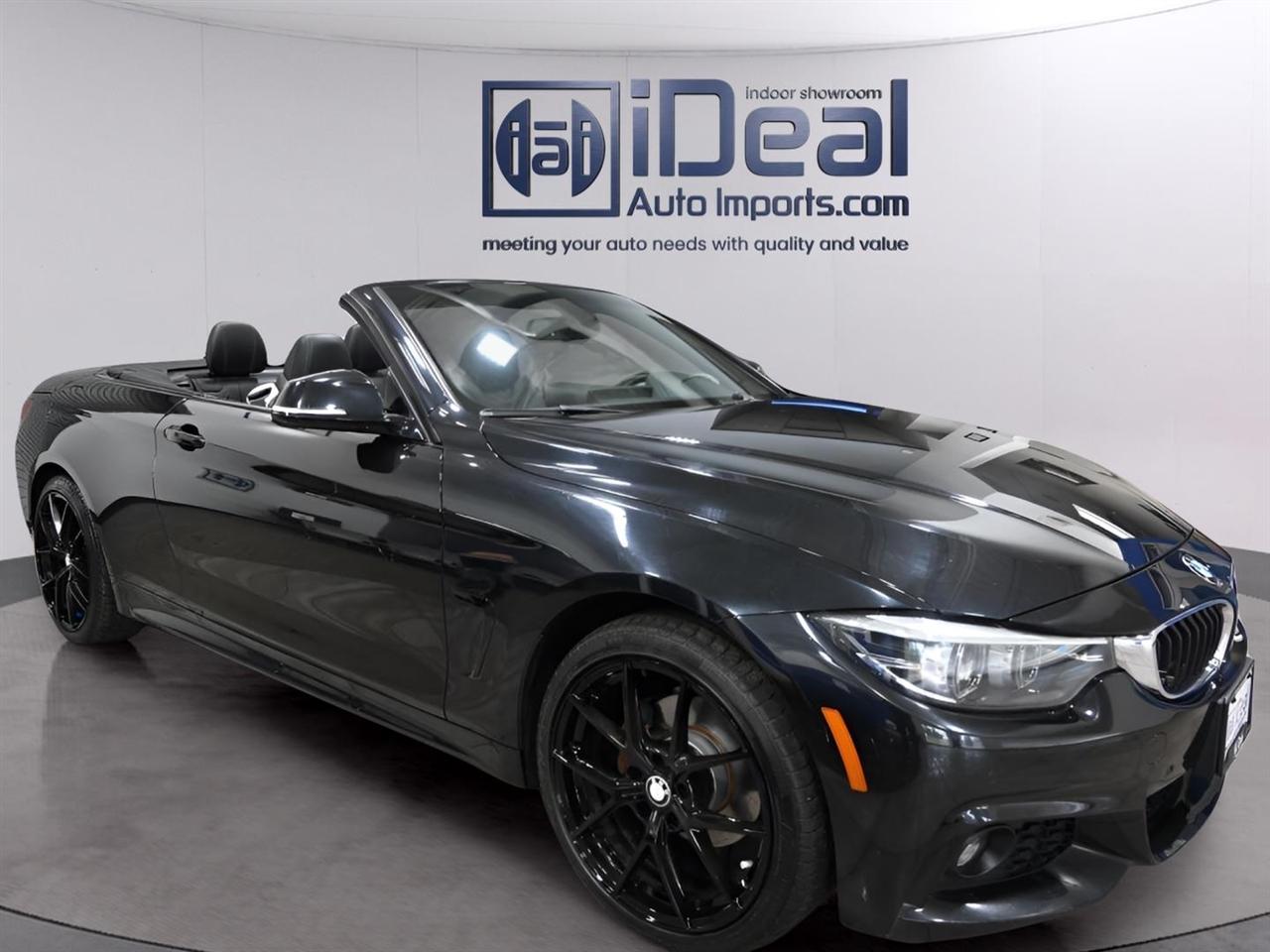 BMW 4-Series  2018