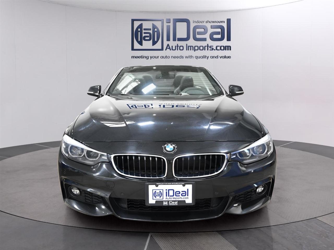 BMW 4-Series  2018