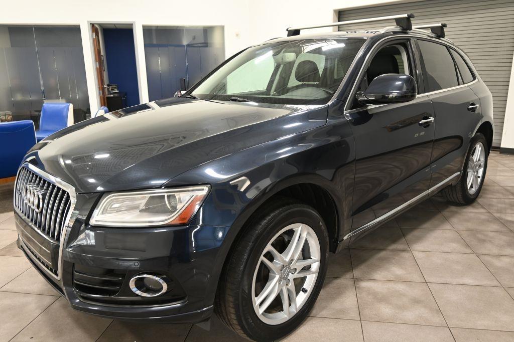 2017 Audi Q5 PREMIUM PLUS
