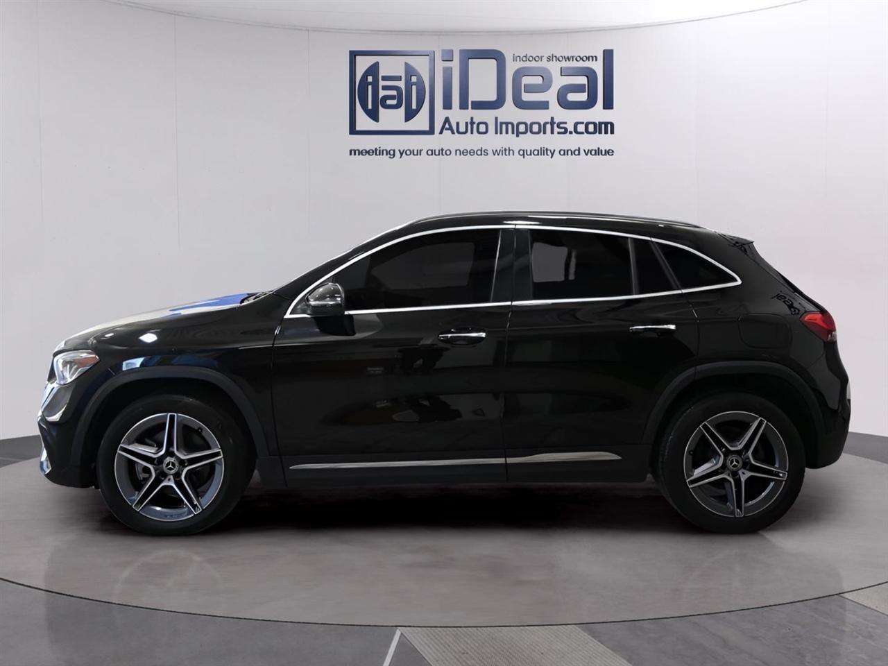 Mercedes-Benz GLA-Class  2022