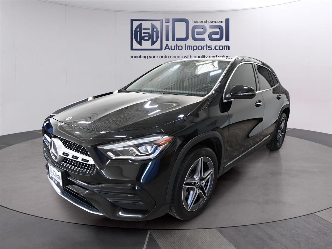 2022 Mercedes-Benz GLA-Class 250 4MATIC