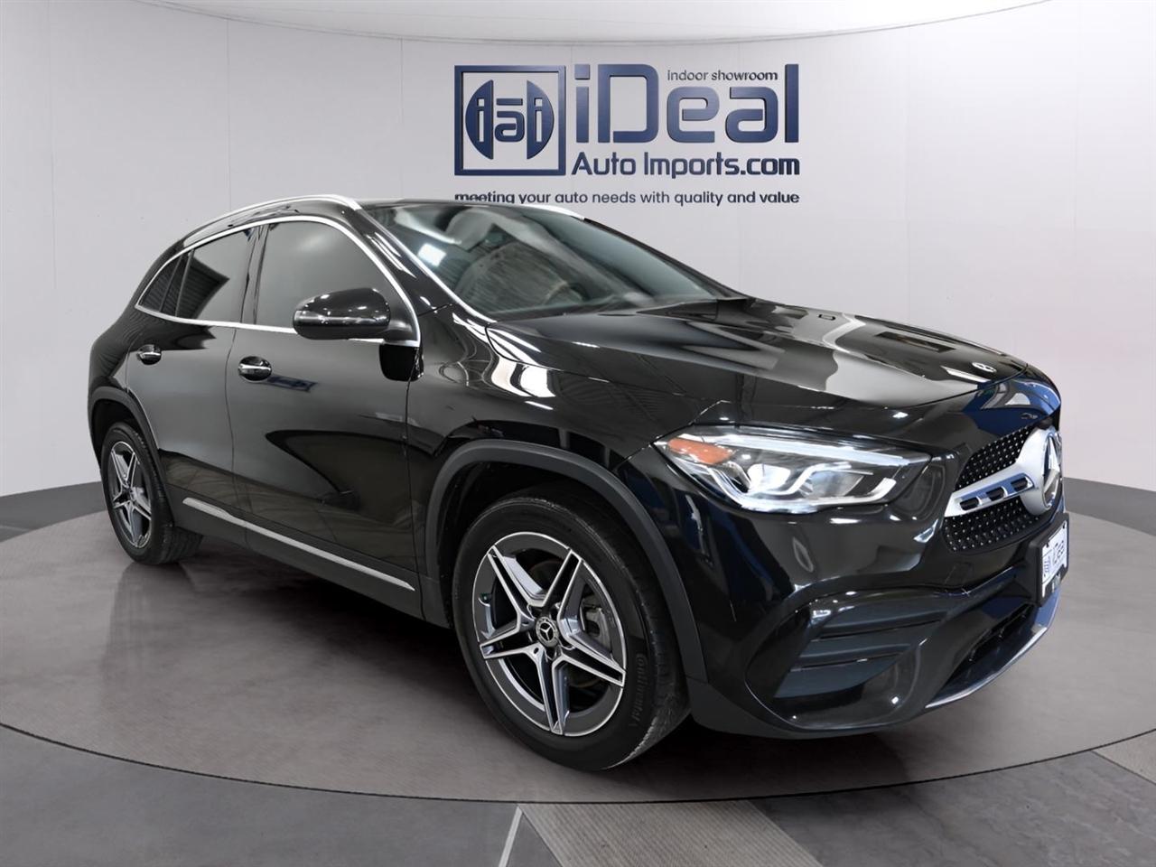 Mercedes-Benz GLA-Class  2022