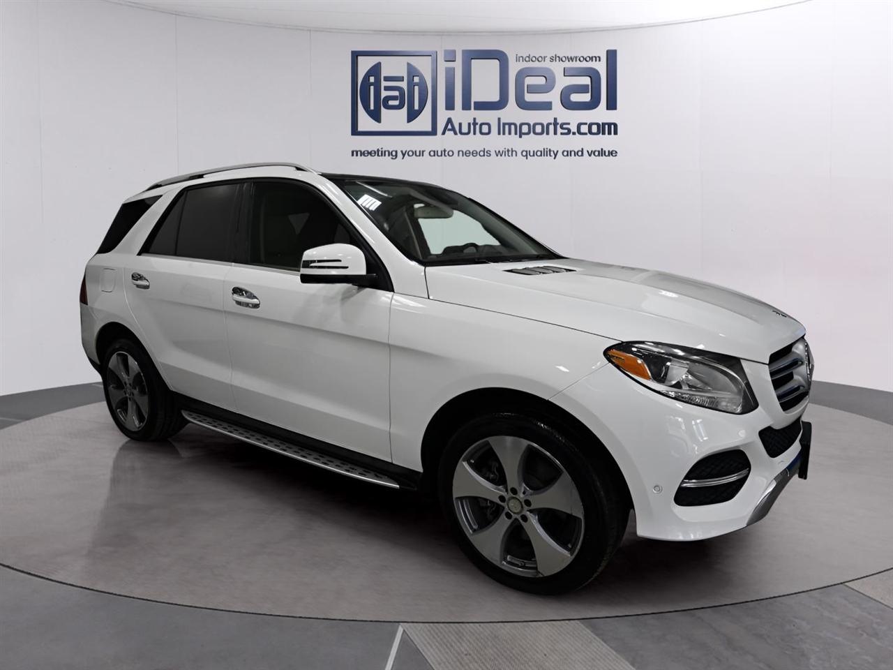 Mercedes-Benz GLE-Class  2019