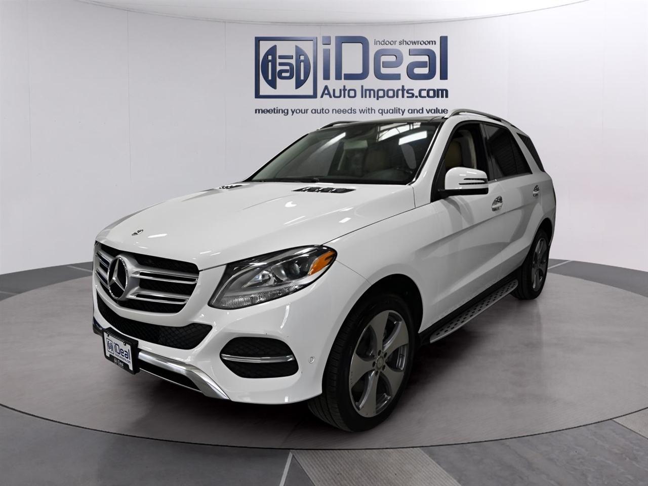 2019 Mercedes-Benz GLE-Class 400 4MATIC