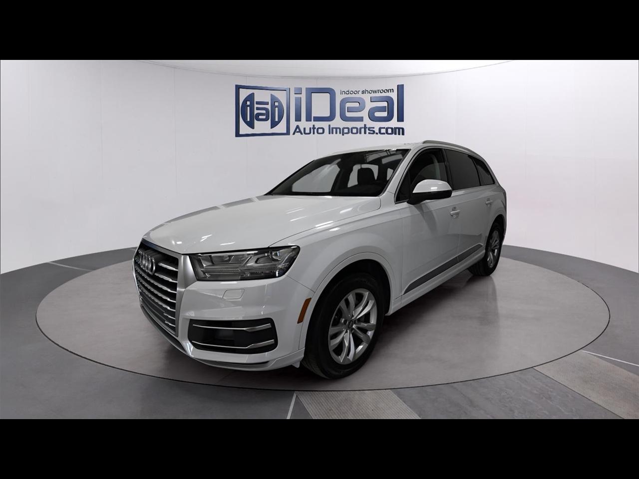 2018 Audi Q7 PREMIUM PLUS