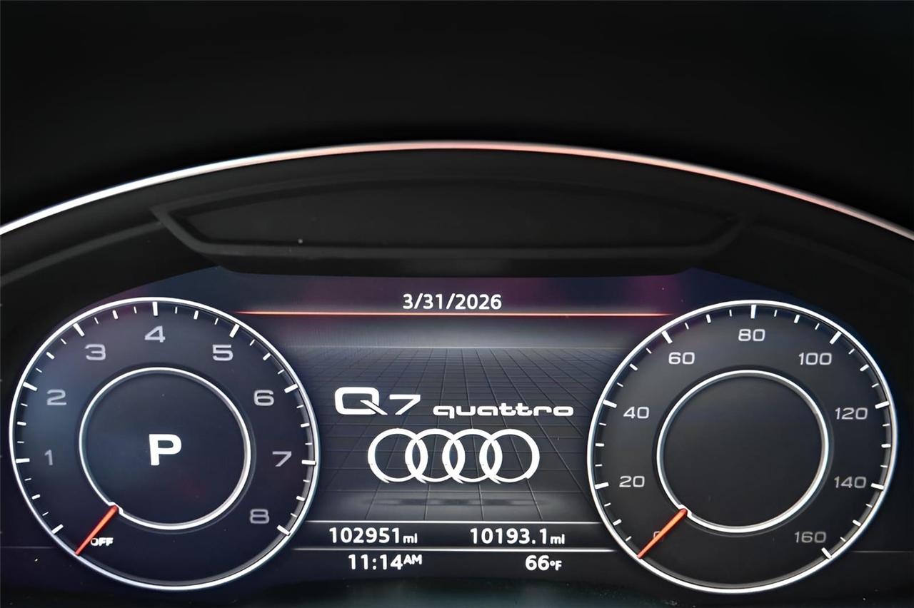 Audi Q7  2018
