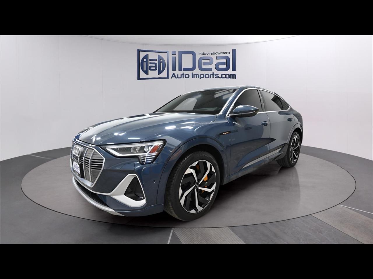 2020 Audi E-Tron SPORTBACK PRESTIGE