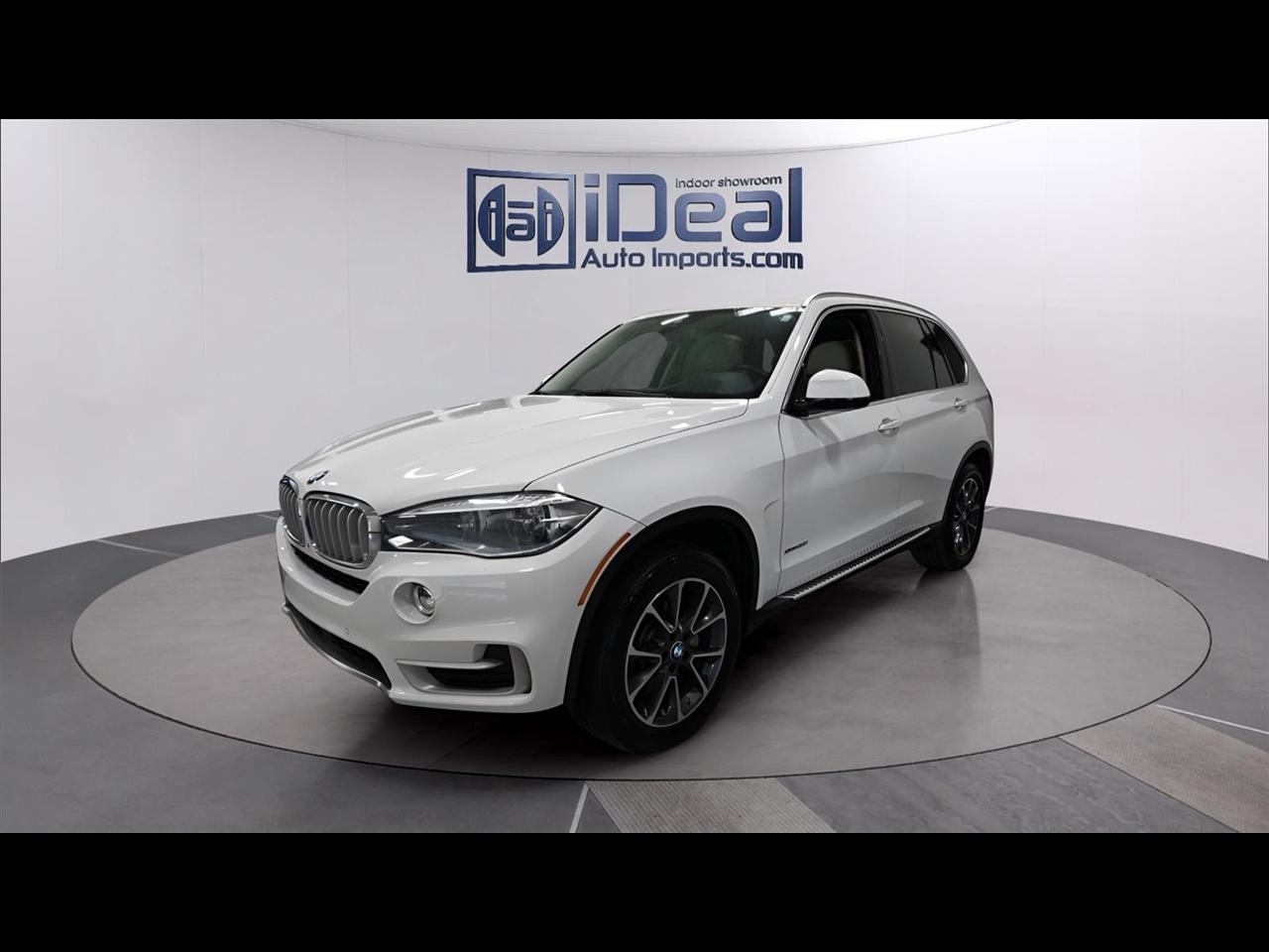 2015 BMW X5 XDRIVE50I 3RD ROW