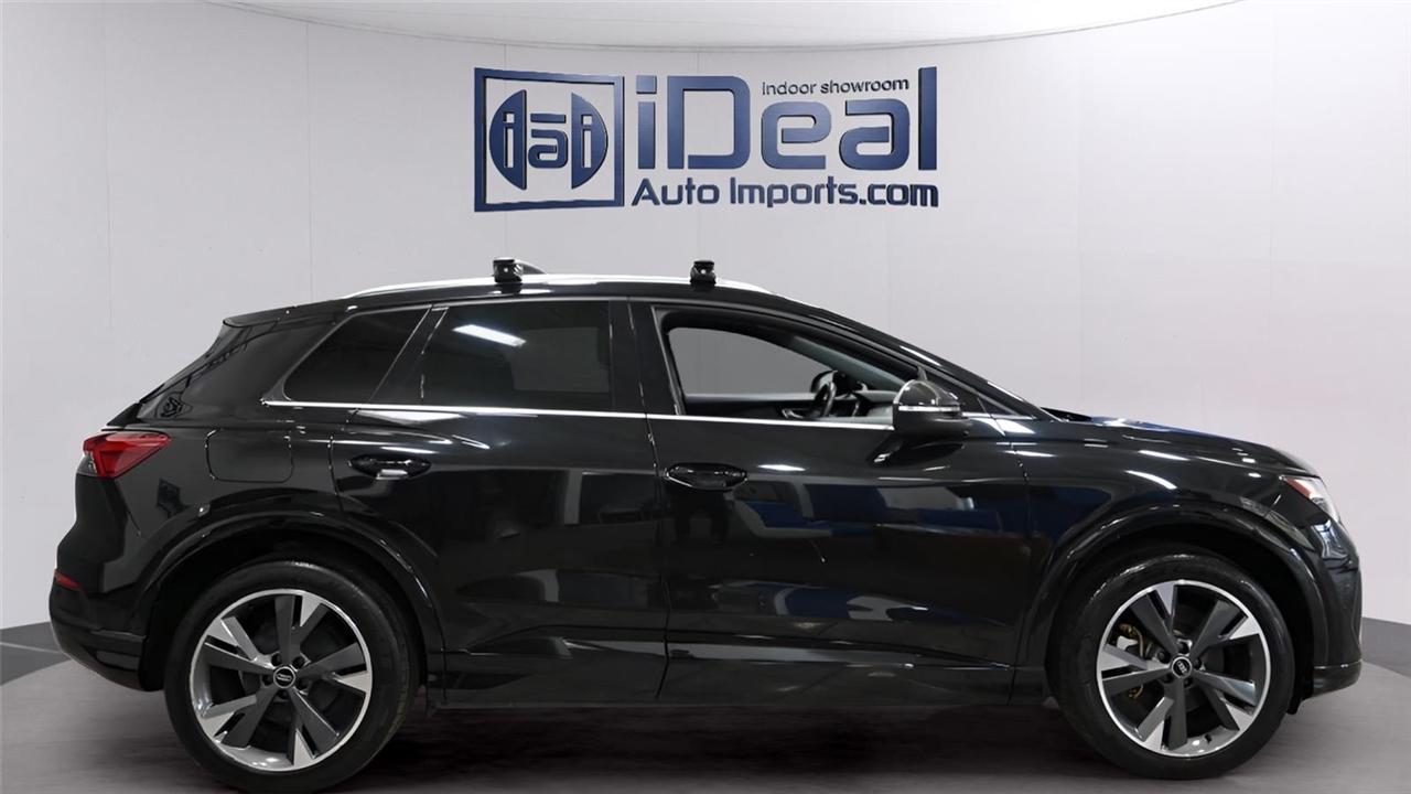 Audi Q4 e-tron  2022