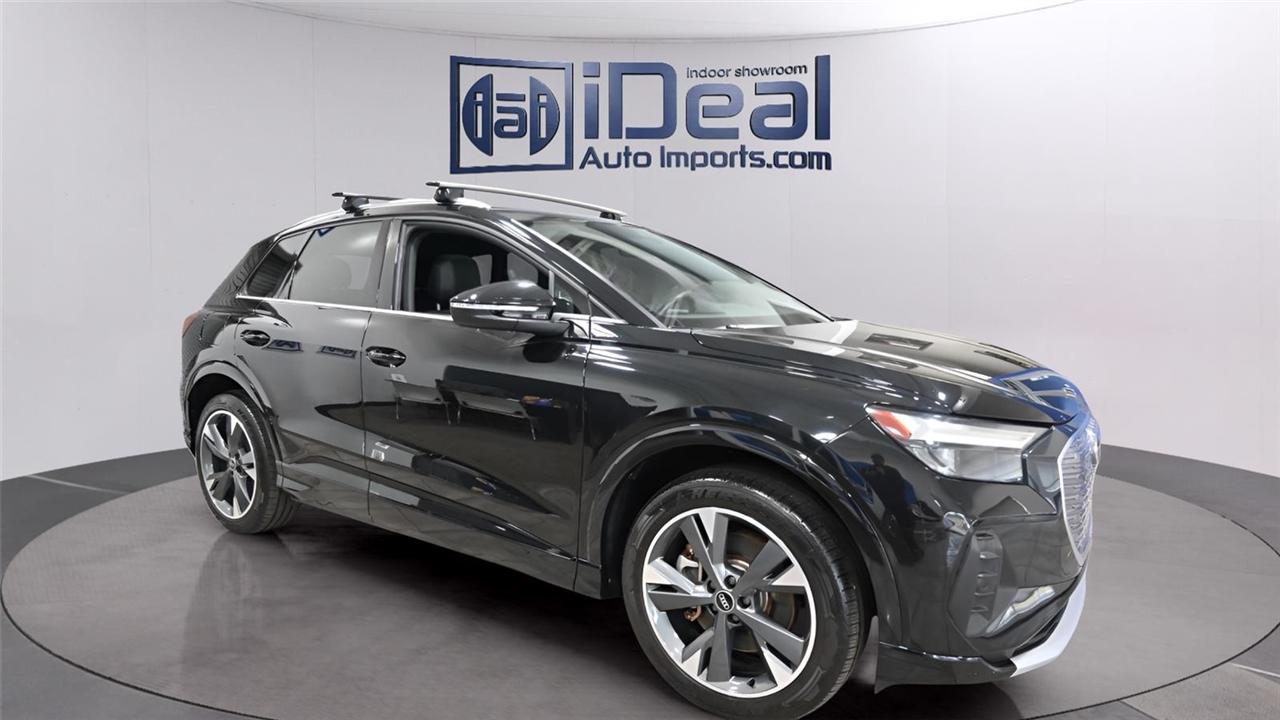 Audi Q4 e-tron  2022