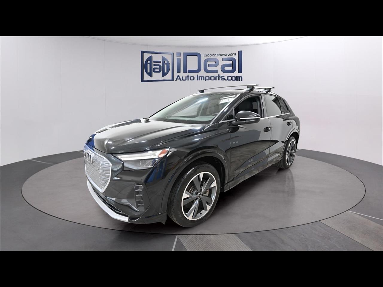 2022 Audi Q4 e-tron PREMIUM