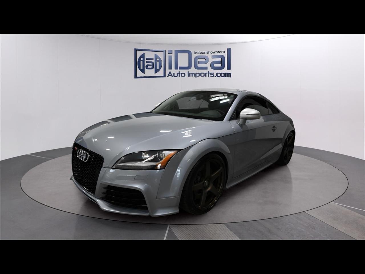 2012 Audi TT PRESTIGE