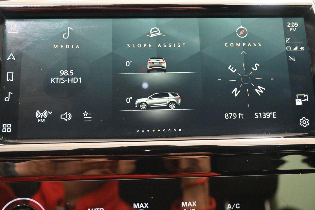 Land Rover Discovery Sport  2021