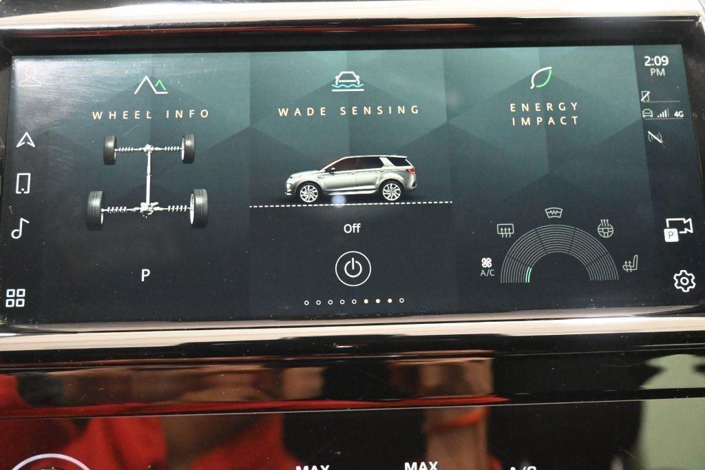 Land Rover Discovery Sport  2021