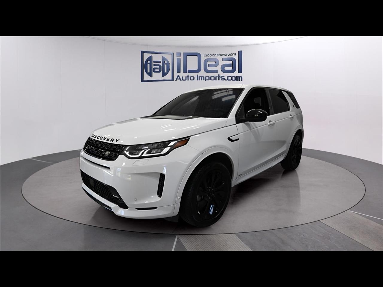 2021 Land Rover Discovery Sport S R-DYNAMIC