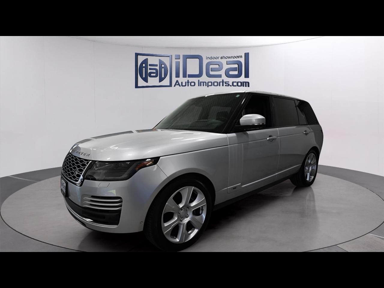 2019 Land Rover Range Rover SUPERCHARGED