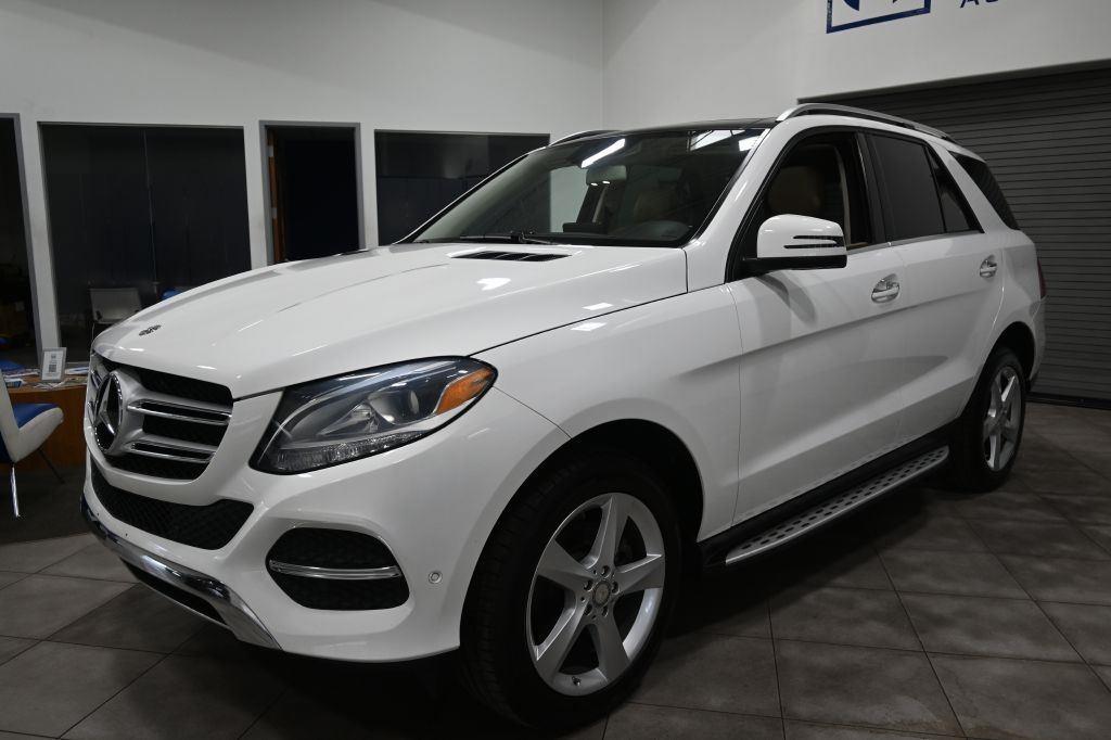 2017 Mercedes-Benz GLE-Class 350 4MATIC