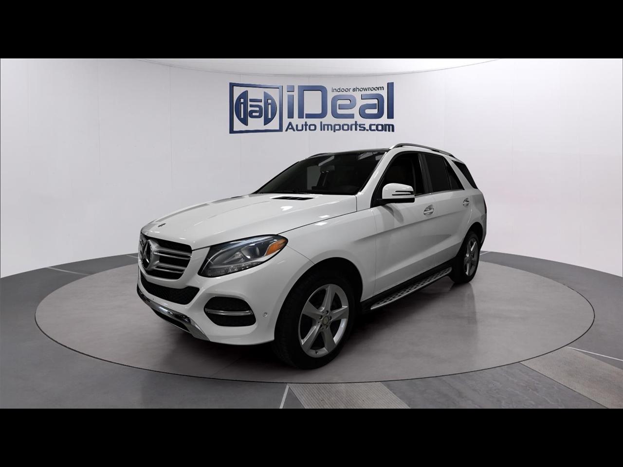 2017 Mercedes-Benz GLE-Class 350 4MATIC