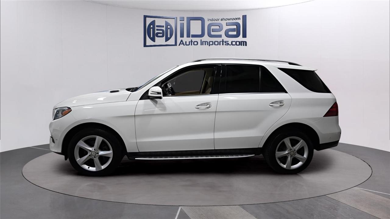 Mercedes-Benz GLE-Class  2017