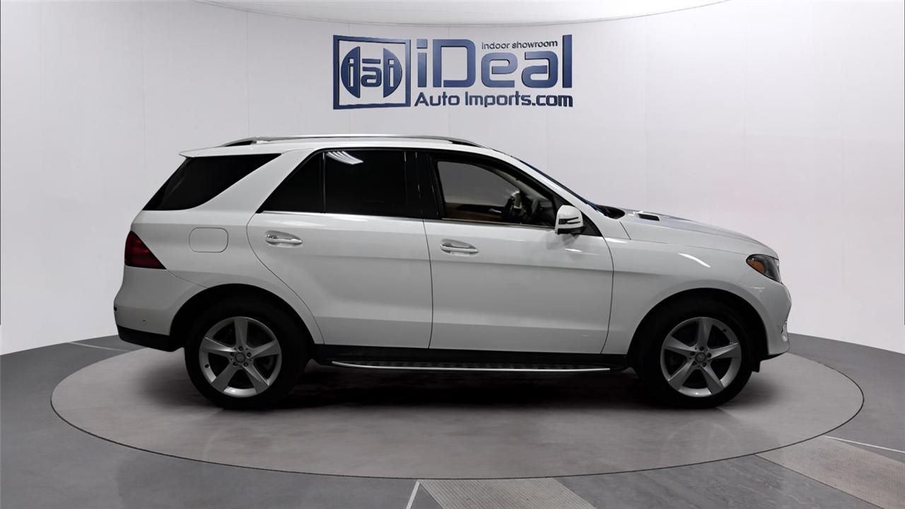 Mercedes-Benz GLE-Class  2017
