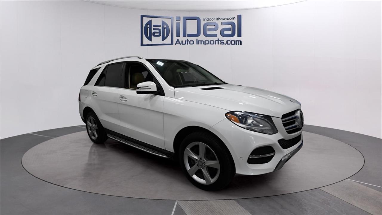 Mercedes-Benz GLE-Class  2017
