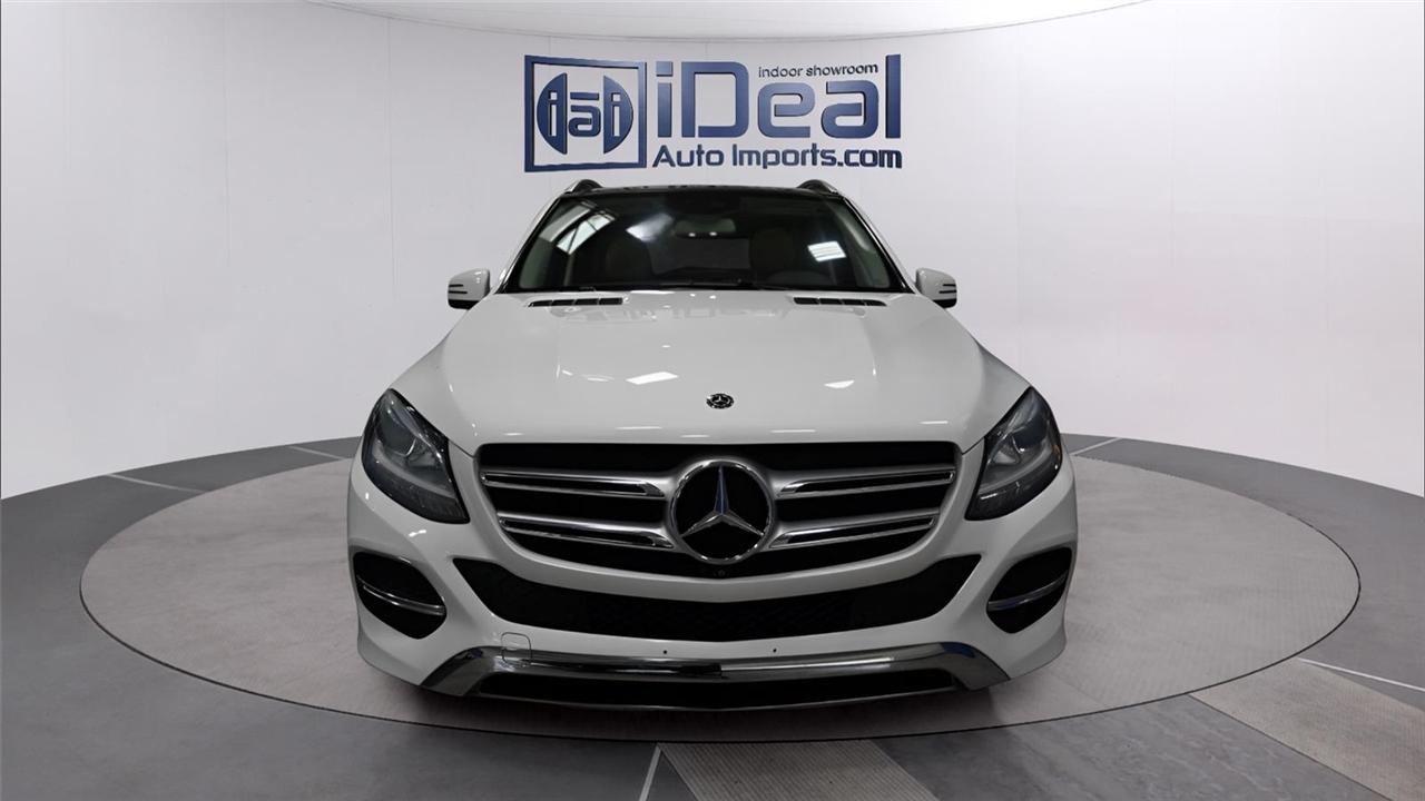 Mercedes-Benz GLE-Class  2017