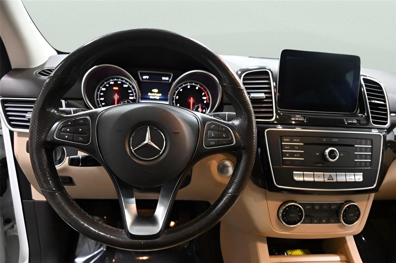 Mercedes-Benz GLE-Class  2017