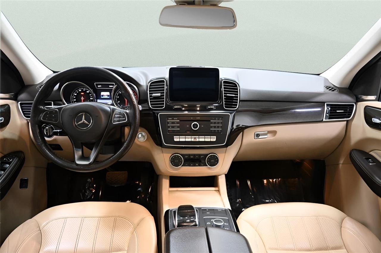 Mercedes-Benz GLE-Class  2017