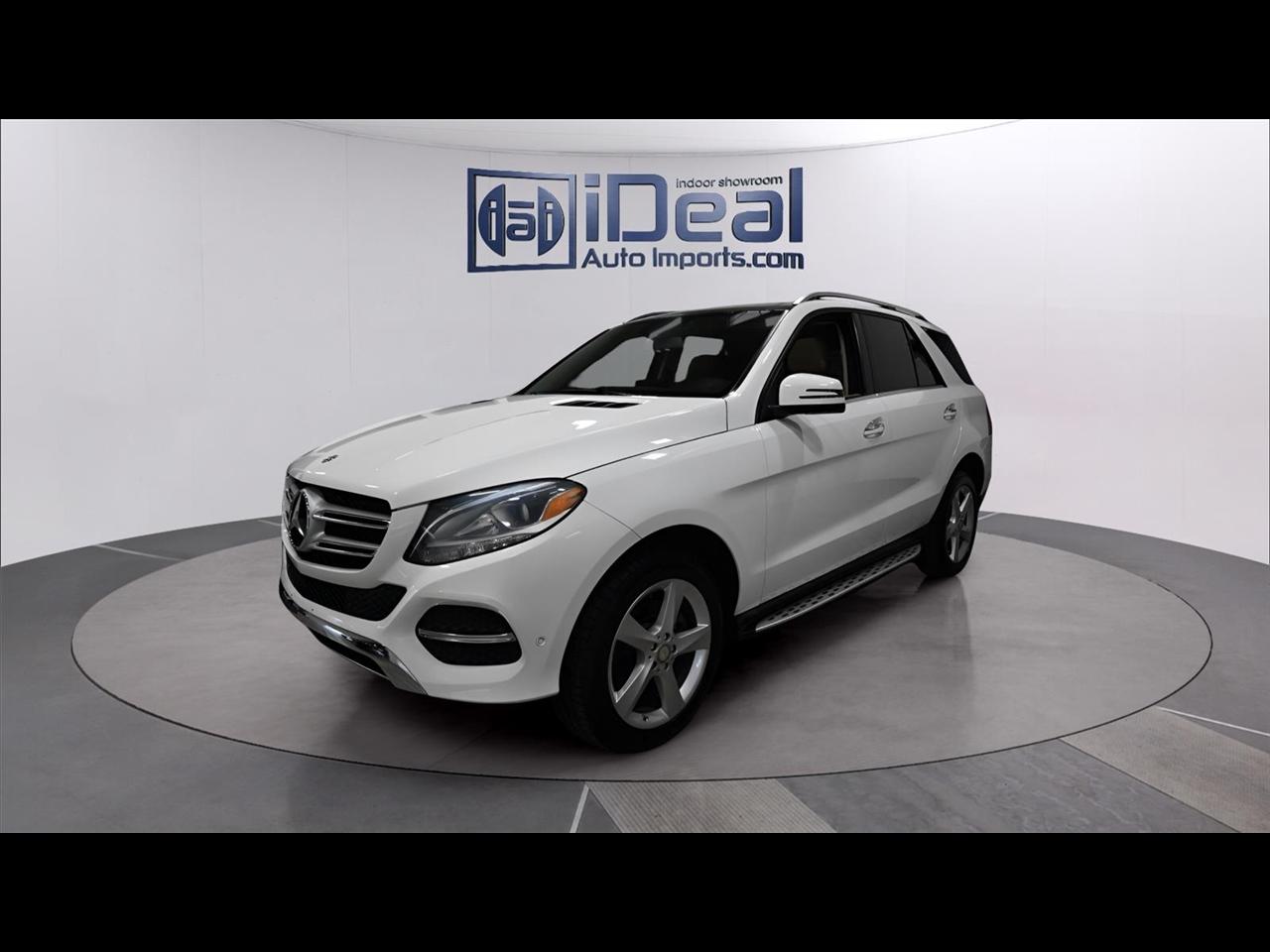 2017 Mercedes-Benz GLE-Class 350 4MATIC